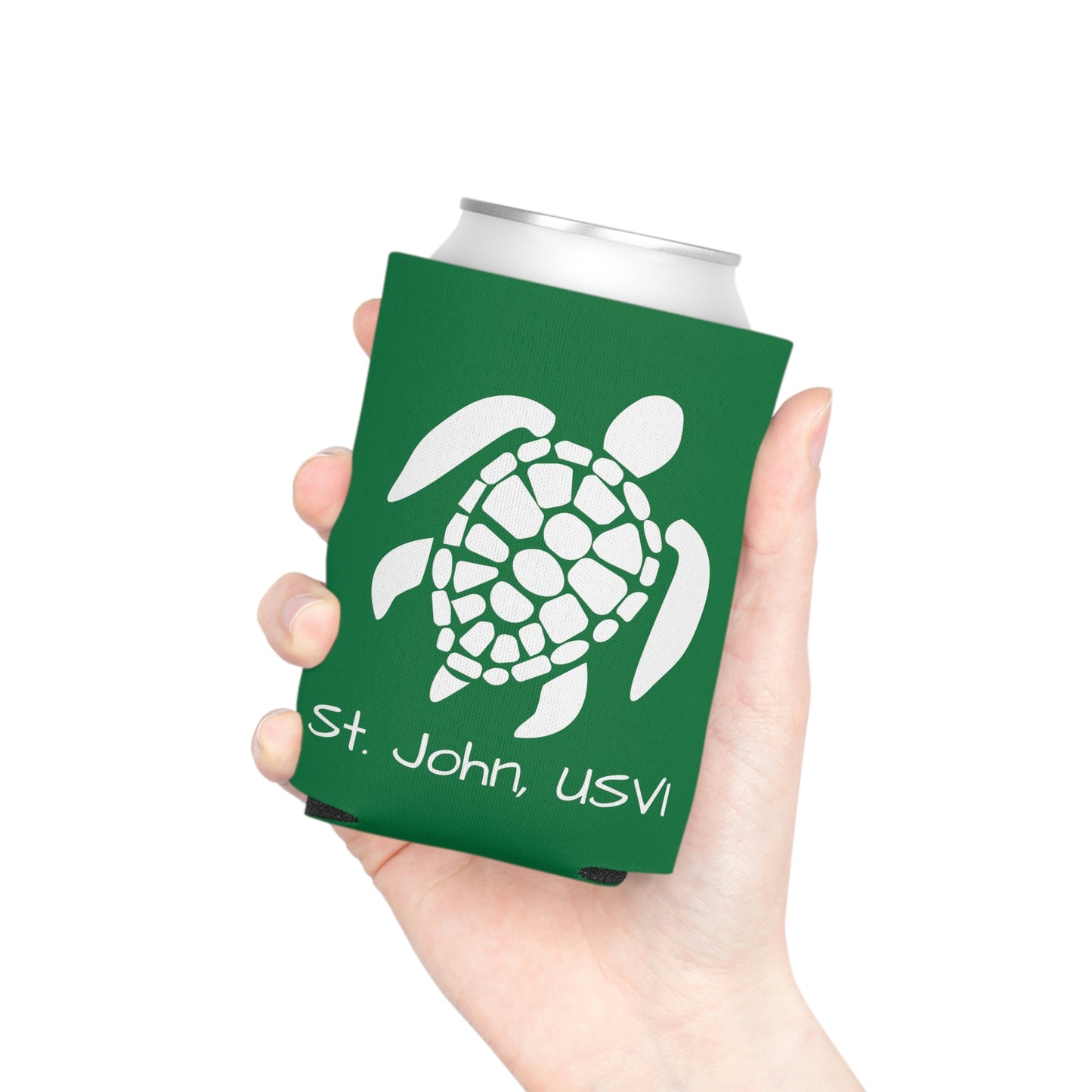 Pattern Turtle Can Cooler