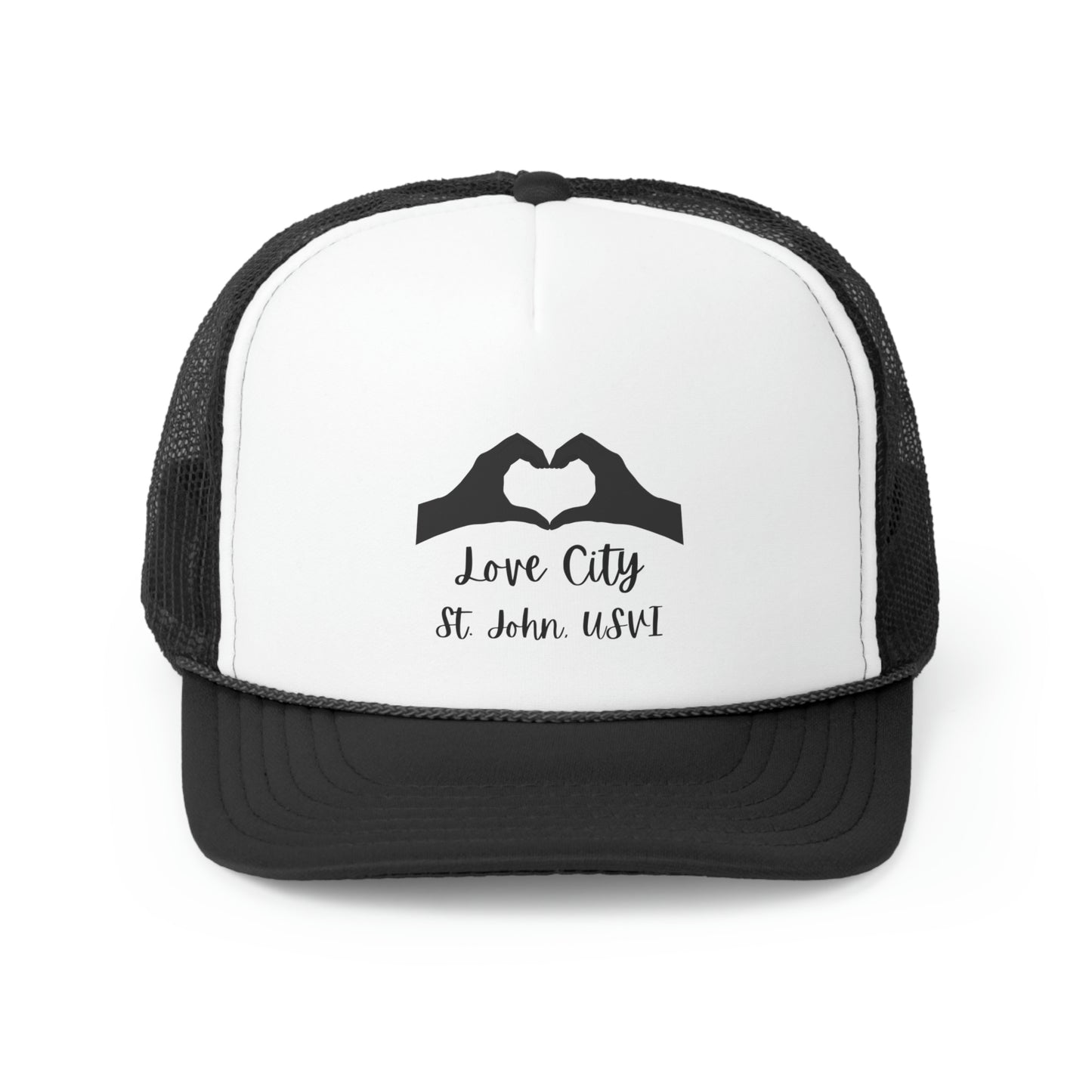 Love City Trucker Cap