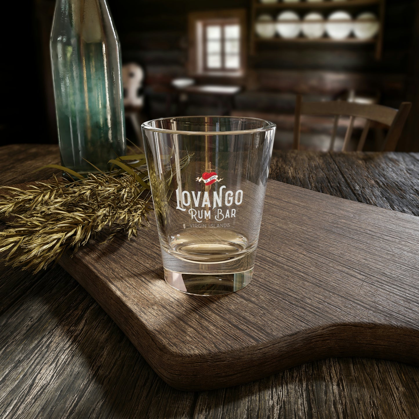 Lovango Shot Glass