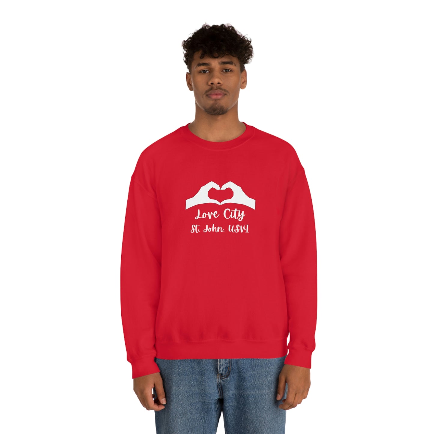 Love City Crewneck Sweatshirt