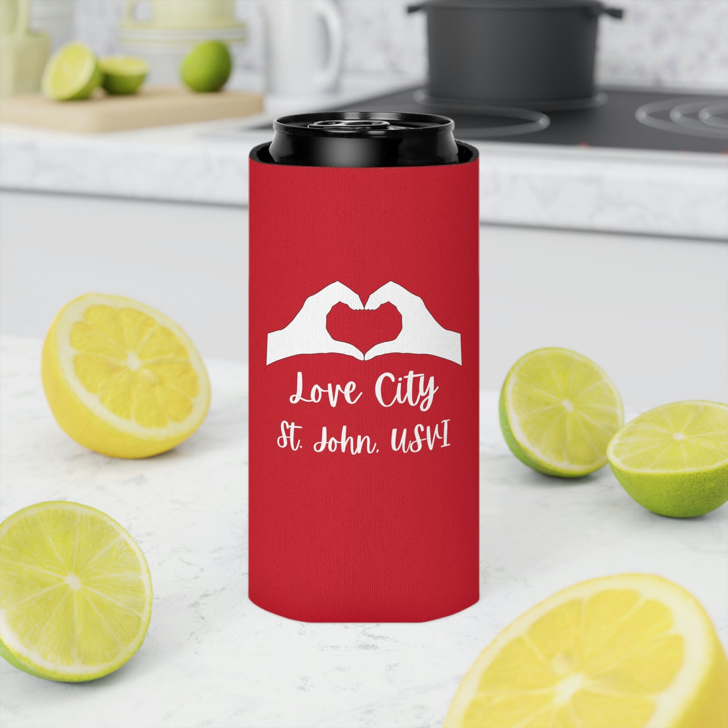 Love City Can Cooler