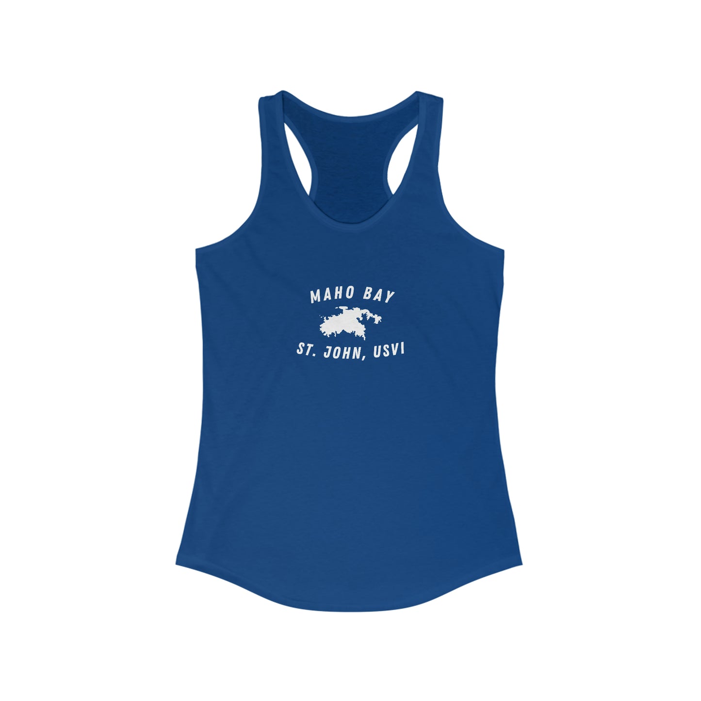 MAHO Bay Racerback Tank