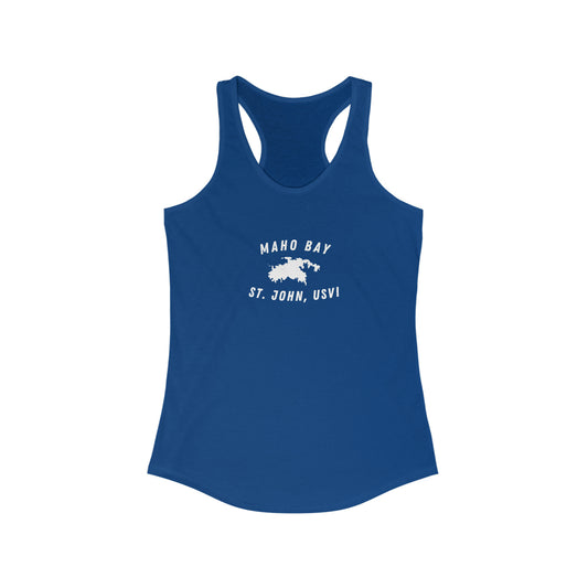 MAHO Bay Racerback Tank