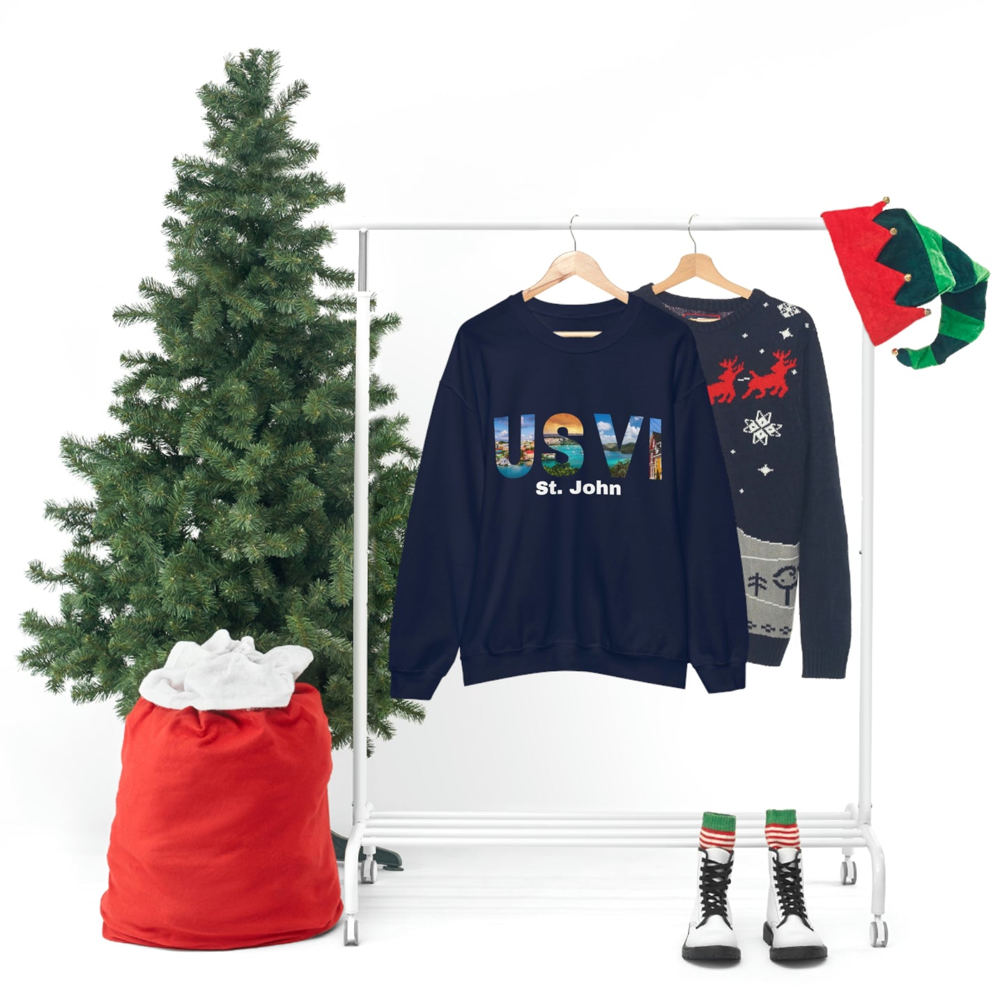 USVI Crewneck Sweatshirt