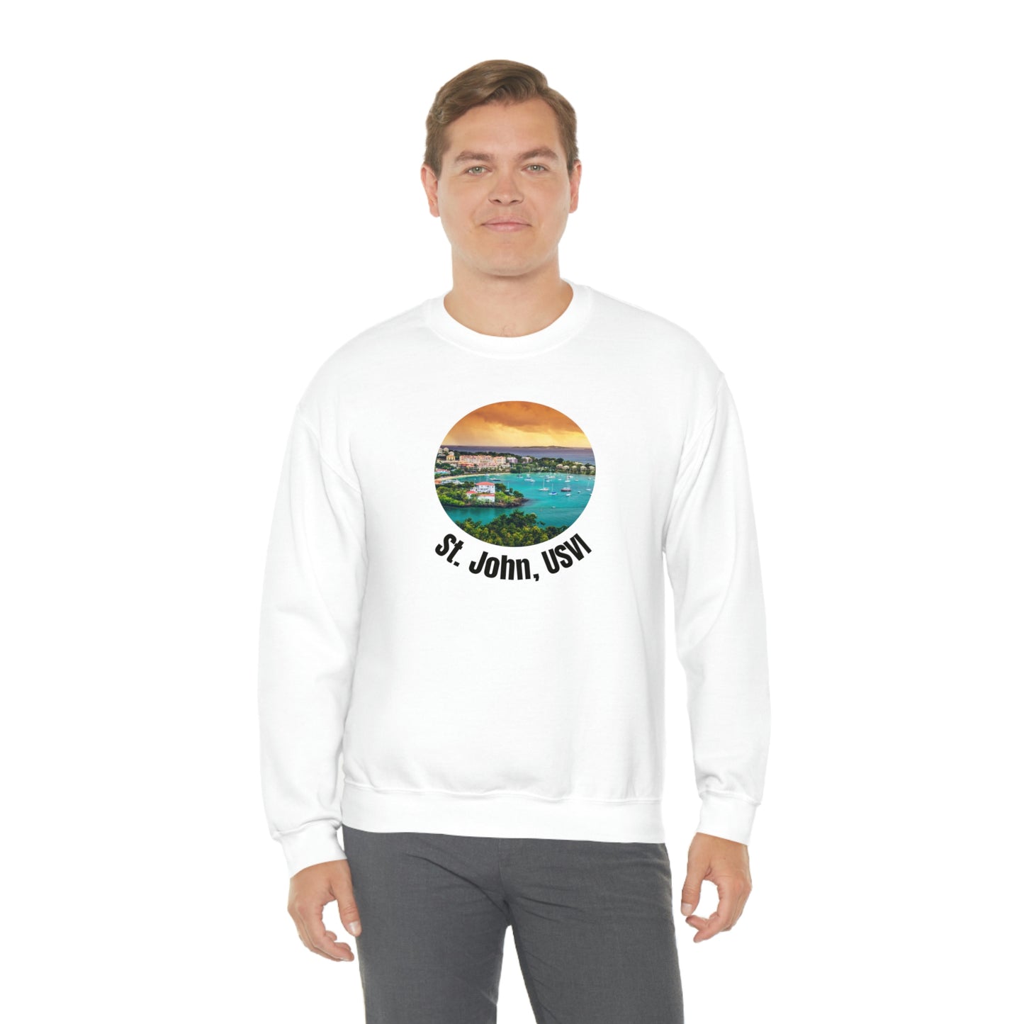 Cruz Bay Crewneck Sweatshirt