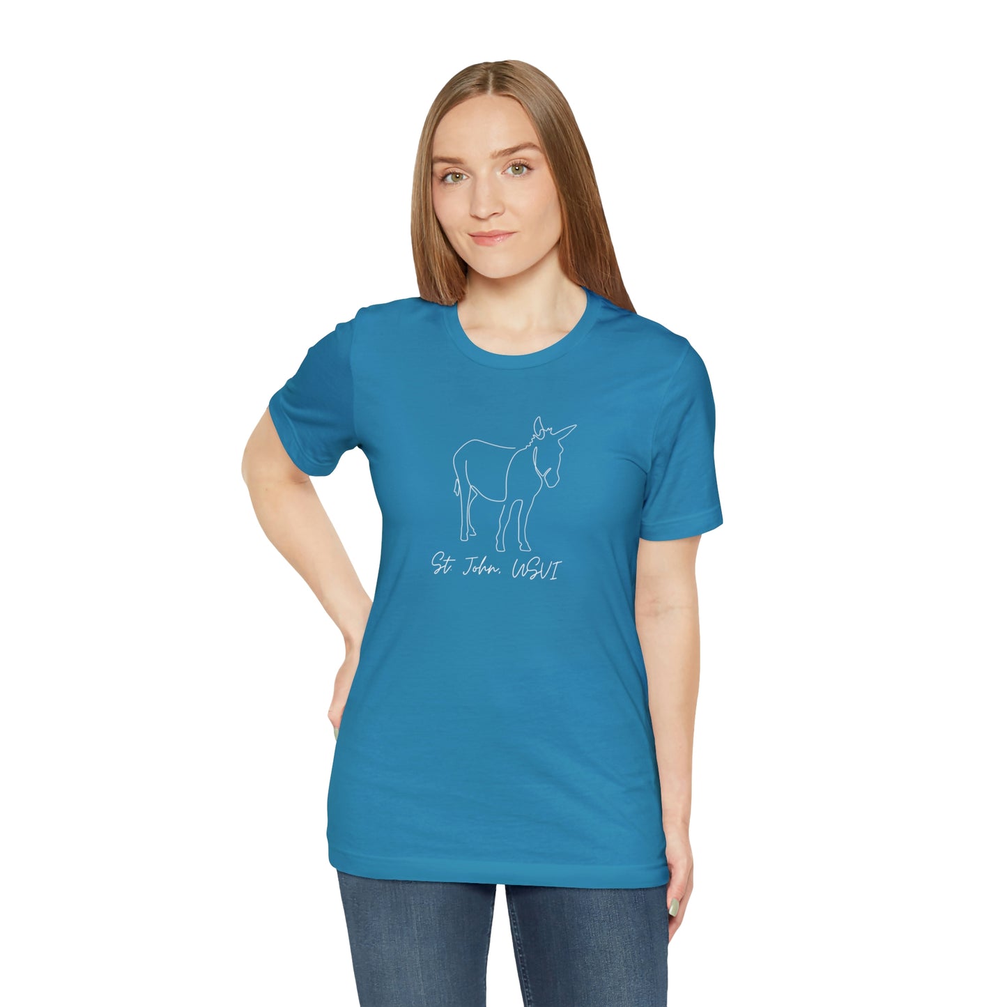 St. John Donkey T-Shirt